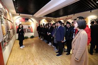 学生前往秦都党校学习02